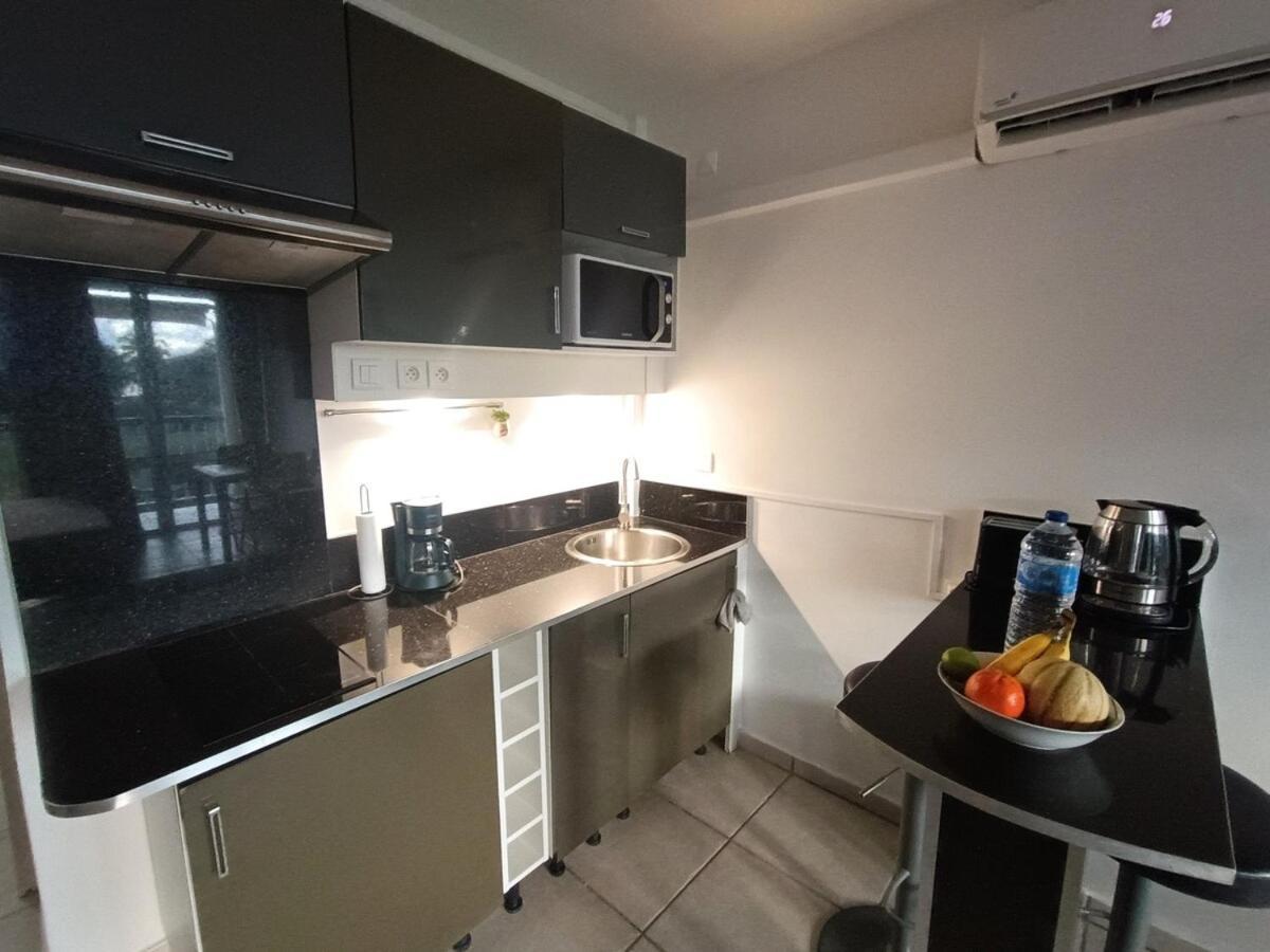 Studio Bord De Mer Gosier, Guadeloupe Le Gosier  Exterior foto